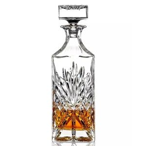 Dublin Crystal Whiskey Decanter